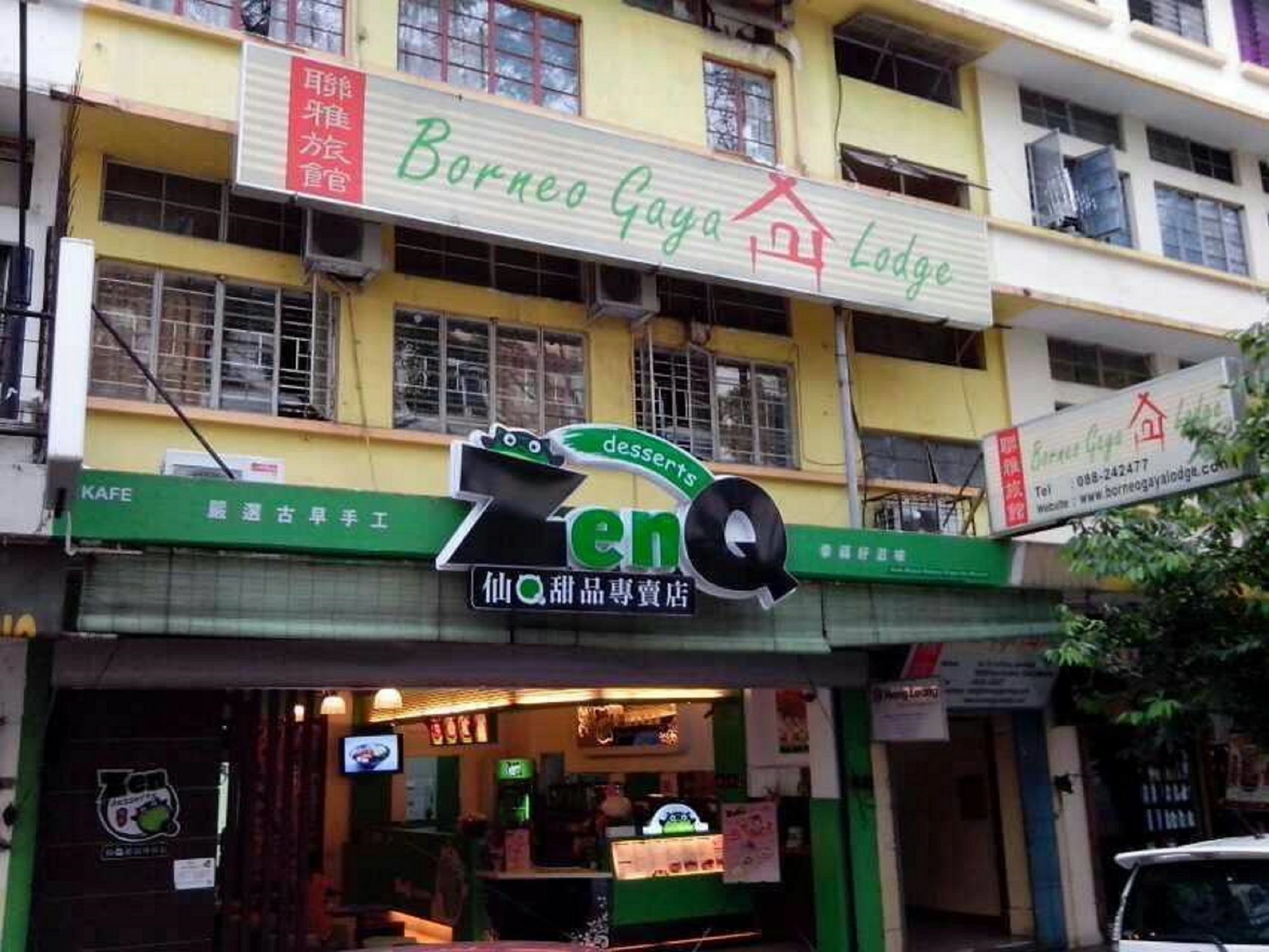 Borneo Gaya Lodge Kota Kinabalu Extérieur photo